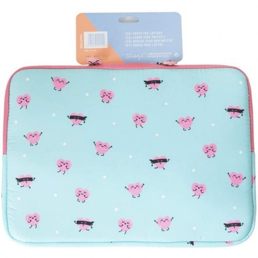 Mr Wonderful Funda para Portátil hasta 13.3" Corazones