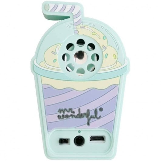 Altoparlante Bluetooth Mr Wonderful Smoothie