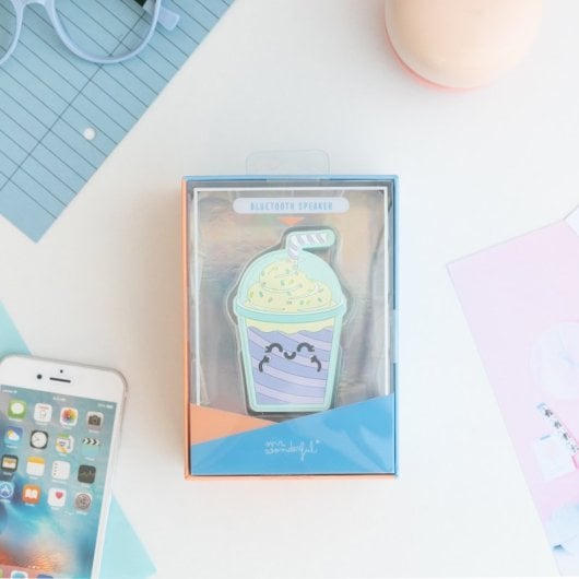 Altoparlante Bluetooth Mr Wonderful Smoothie