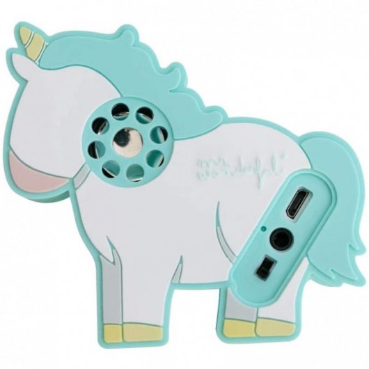 Altoparlante Bluetooth Mr Wonderful Unicorn