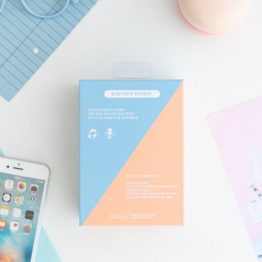 Altoparlante Bluetooth Mr Wonderful Unicorn