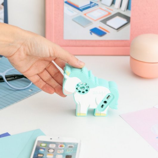 Altoparlante Bluetooth Mr Wonderful Unicorn