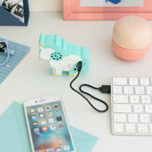 Altoparlante Bluetooth Mr Wonderful Unicorn