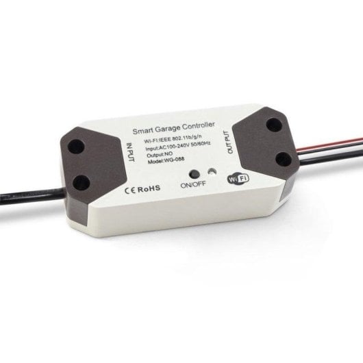 Garza Smarthome Controlador Inteligente de Puerta de Garaje