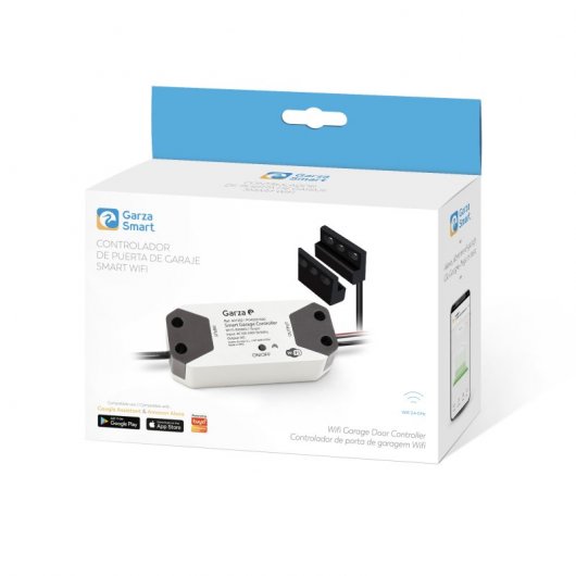 Garza Smarthome Controlador Inteligente de Puerta de Garaje