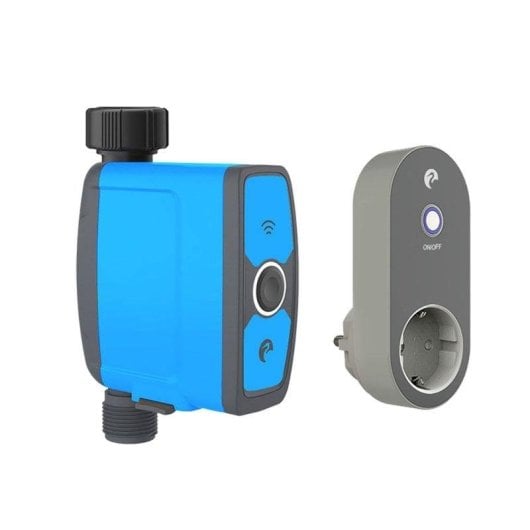 Garza Programador de Riego Wifi con Enchufe Inteligente