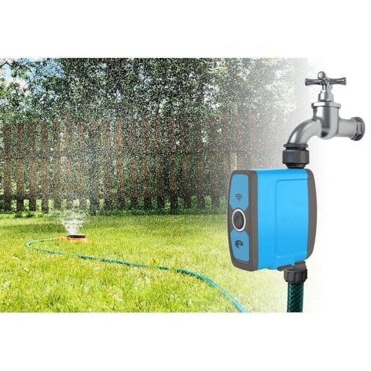 Garza Programador de Riego Wifi con Enchufe Inteligente