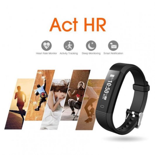 Riversong ACT HR Smartband Negro