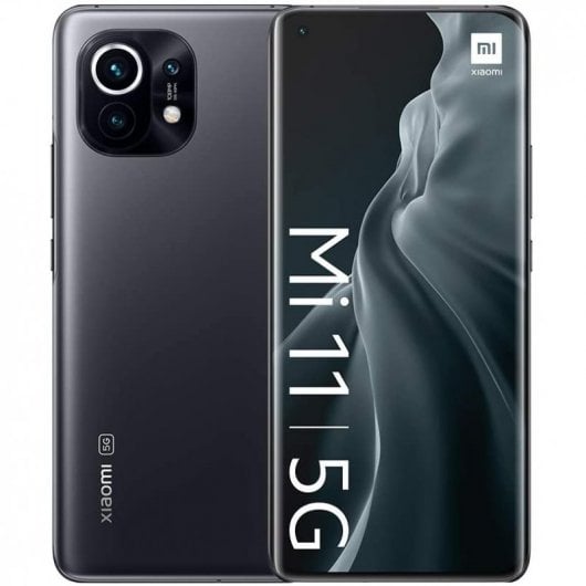 Xiaomi Mi 11 5G 8/128GB Gris Libre