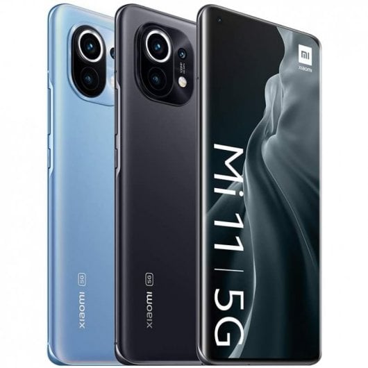 Xiaomi Mi 11 5G 8/128GB Gris Libre