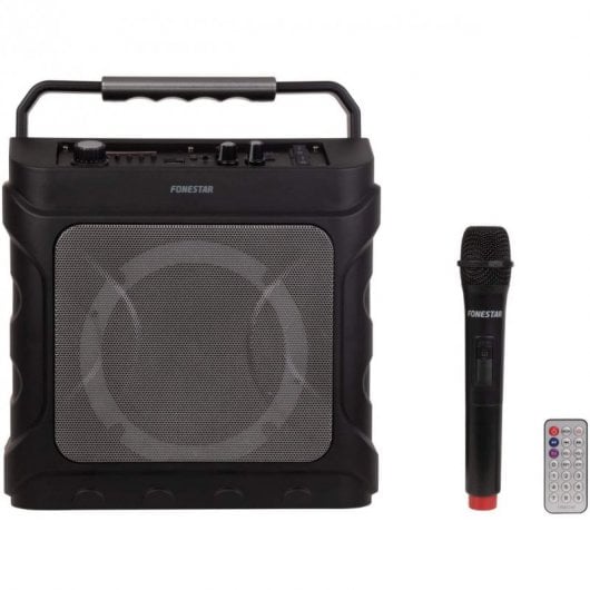 Altoparlante karaoke Fonestar Partybox 20W nero