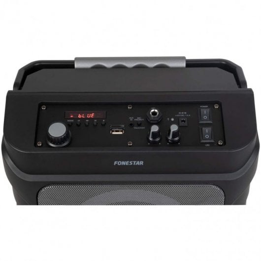 Altoparlante karaoke Fonestar Partybox 20W nero