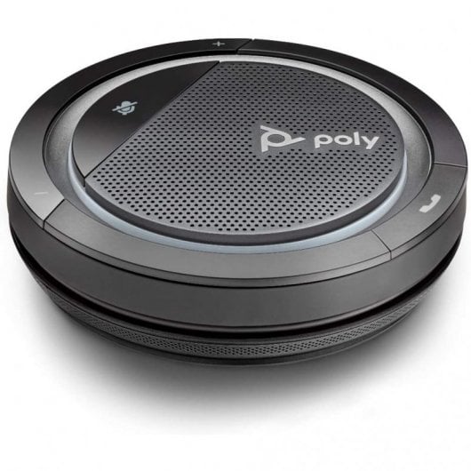 Poly Calisto 5300 Altavoz para Conferencias Negro