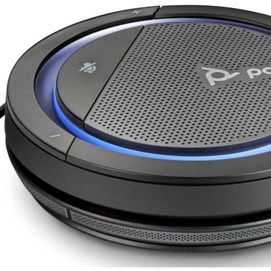 Poly Calisto 5300 Altavoz para Conferencias Negro