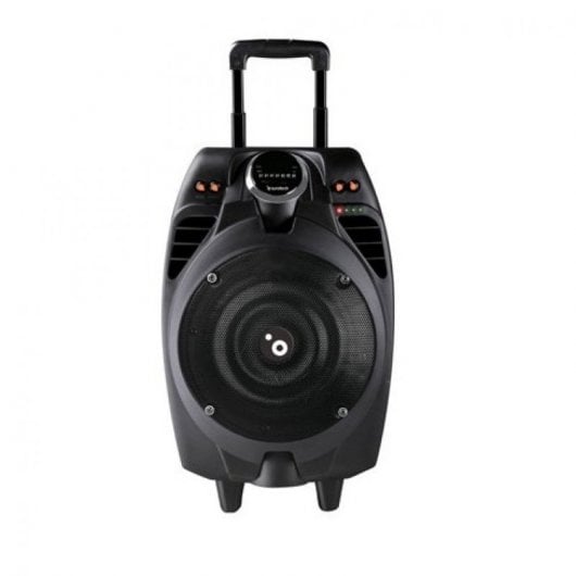 Sunstech MASSIVE-S10 Altavoz Karaoke Bluetooth 50W Negro