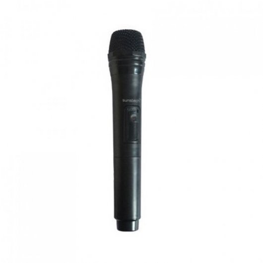 Sunstech MASSIVE-S10 Altavoz Karaoke Bluetooth 50W Negro
