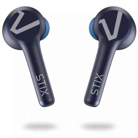 Cuffie wireless Veho Stix True Wireless Blu navy