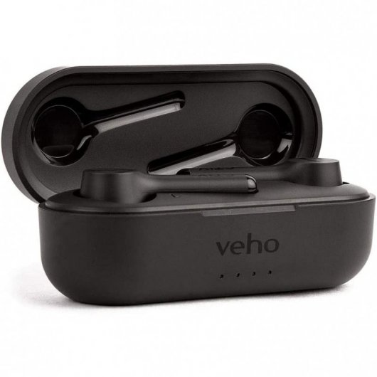 Veho Stix True Wireless Auriculares Inalámbricos Negro