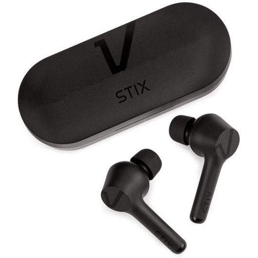 Veho Stix True Wireless Auriculares Inalámbricos Negro