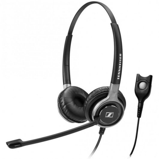 Sennheiser SC 660 Auriculares USB Negro/Plata