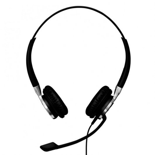 Sennheiser SC 660 Auriculares USB Negro/Plata