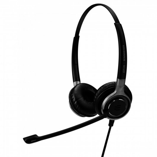 Sennheiser SC 660 Auriculares USB Negro/Plata