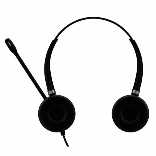 Sennheiser SC 660 Auriculares USB Negro/Plata