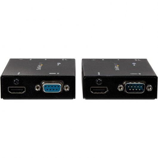 StarTech ST121HDBTL Extensor HDMI 4K HDBaseT a RJ45 Cat.5 Negro