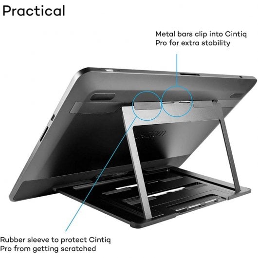 Wacom Soporte para Cintiq Pro 13/16 Negro