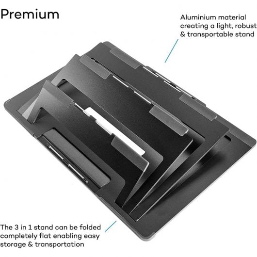Wacom Soporte para Cintiq Pro 13/16 Negro