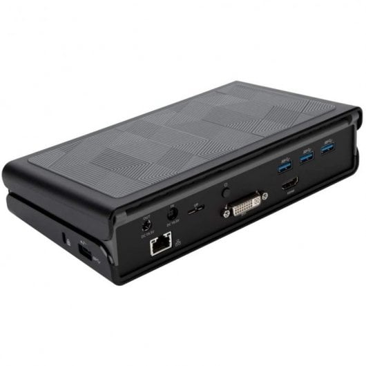 Targus Base de Conexión USB Tipo A a 4xUSB 3.0/ DVI/ Ethernet