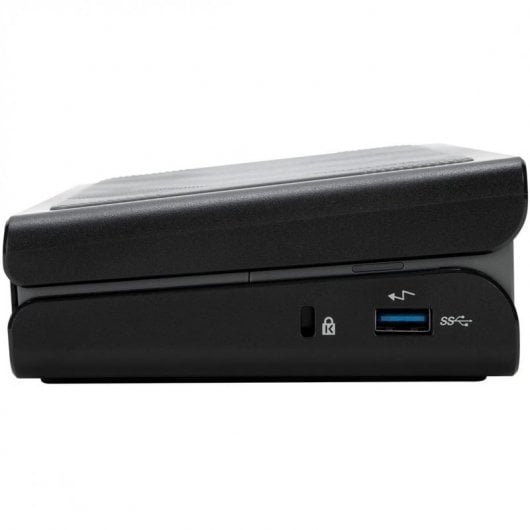 Targus Base de Conexión USB Tipo A a 4xUSB 3.0/ DVI/ Ethernet
