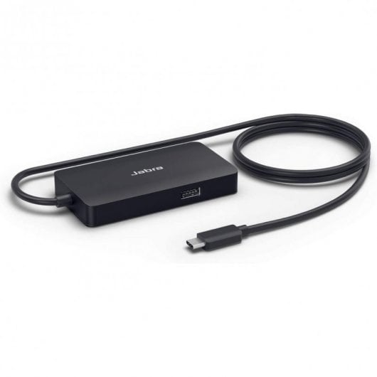 Jabra 14207-58 hub di interfaccia USB 3.2 Gen 1 (3.1 Gen 1) Type-C Nero