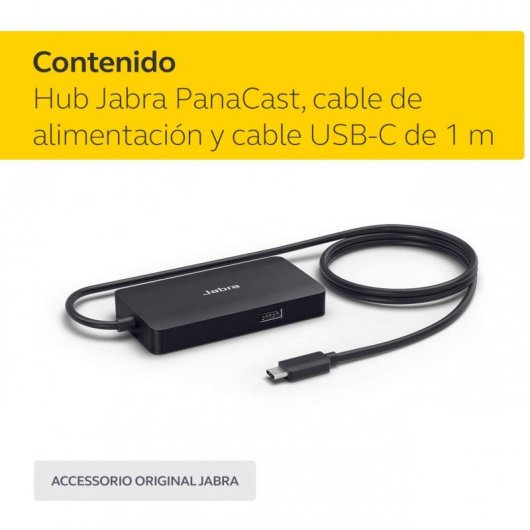 Jabra PanaCast Multiport USB-C Hub