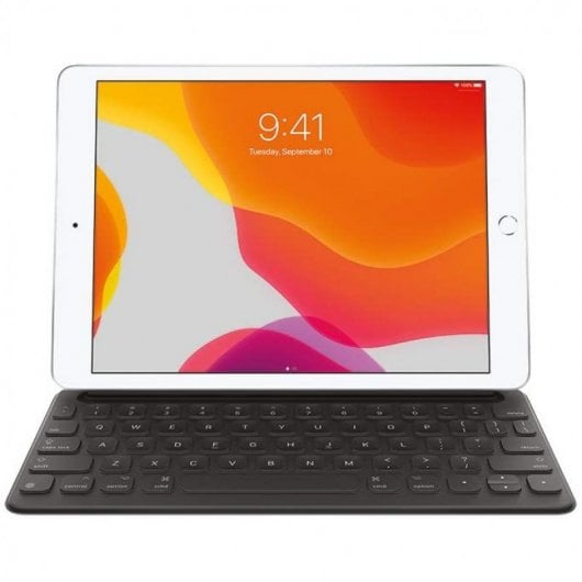 Apple Teclado Inalámbrico Negro para iPad 7 Gen/Air 3 Gen/Pro 10.5" Layout PT