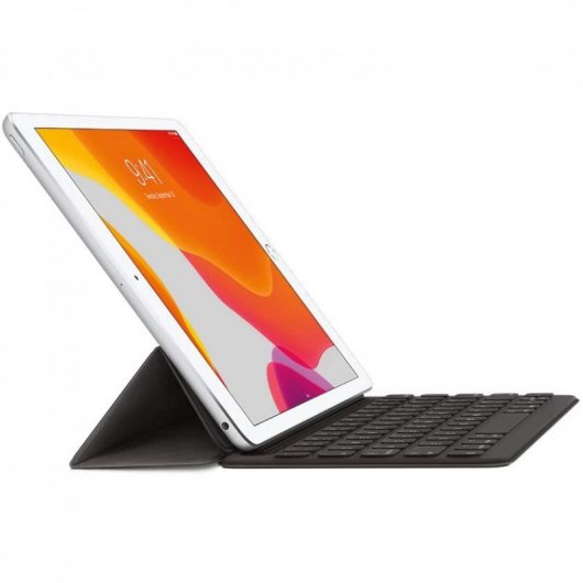 Apple Teclado Inalámbrico Negro para iPad 7 Gen/Air 3 Gen/Pro 10.5" Layout PT