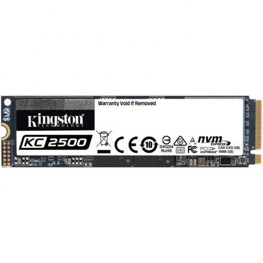 SSD Kingston KC2500 2 To NVMe PCIe M.2