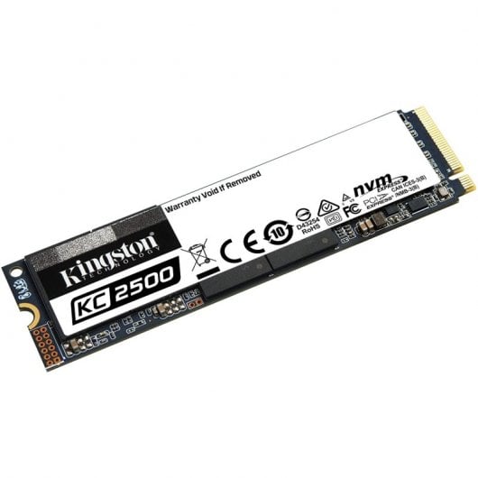 SSD Kingston KC2500 2 To NVMe PCIe M.2