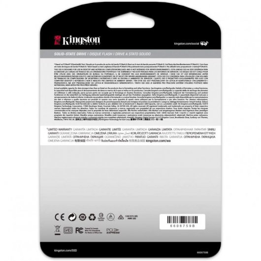 SSD Kingston KC2500 2 To NVMe PCIe M.2