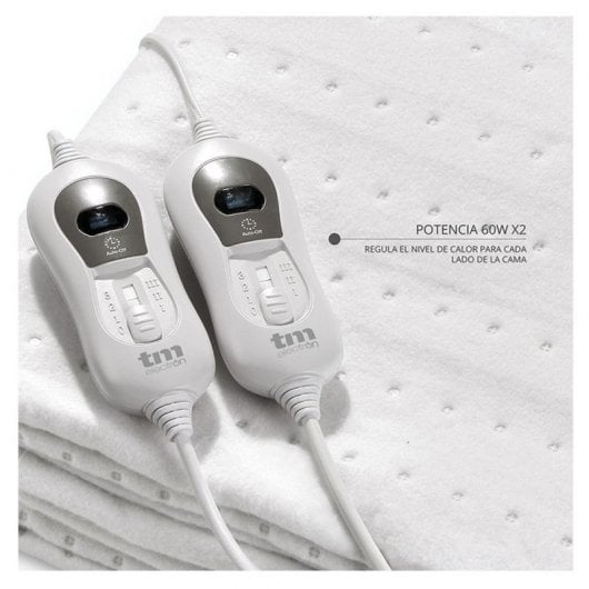 TM Electron TMHEP202 Calientacamas Doble 120W