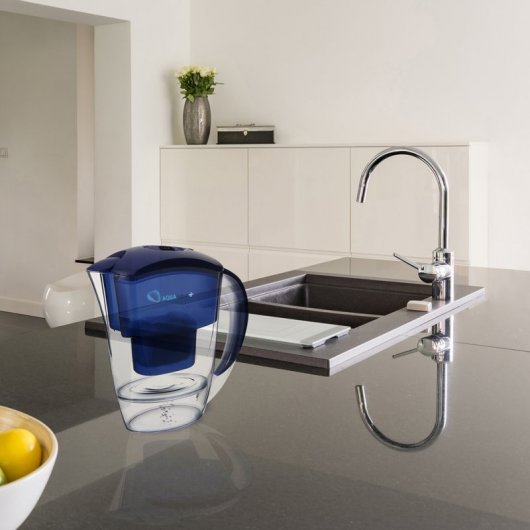TM Electron Aquanatur Jarra Filtradora de Agua 2.5L Azul