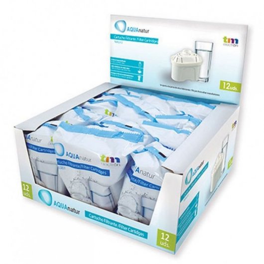 TM  Electron Pack de 12 Filtros para Jarra Brita Maxtra