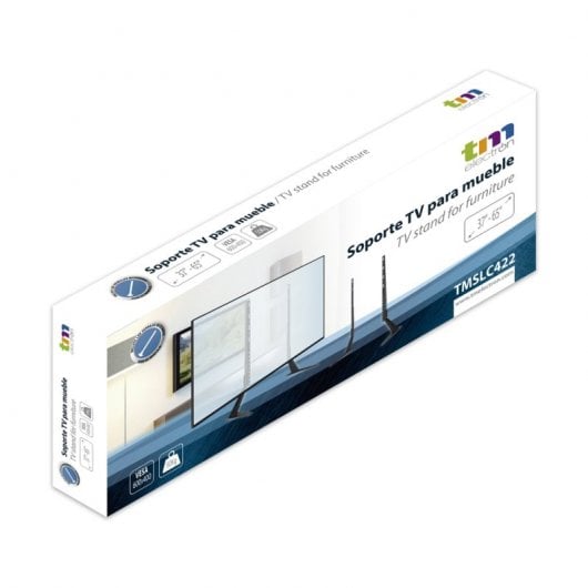 Supporto da Tavolo TM Electron per TV 37"/65" VESA 600x400 Max 50Kg