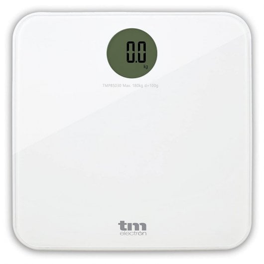 TM Electron Báscula de Baño Blanca