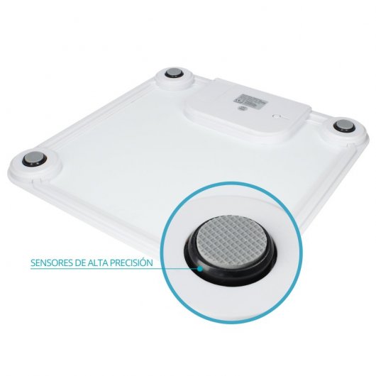 TM Electron Báscula de Baño Blanca