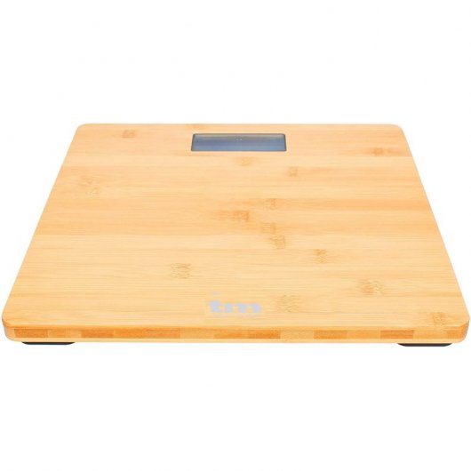 TM Electron Báscula de Baño Bambú
