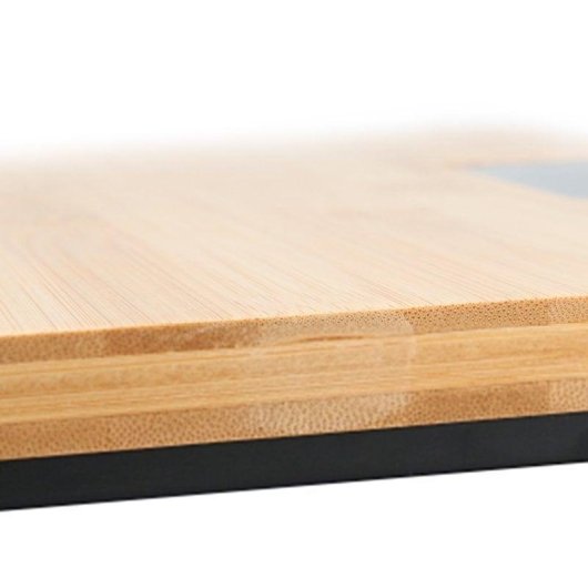 Balança Digital TM Electron TMPBS032 Até 180kg Ecrã LCD Desligamento Automático