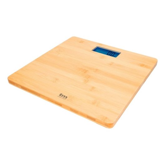 Balança Digital TM Electron TMPBS032 Até 180kg Ecrã LCD Desligamento Automático