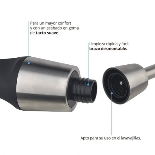 TM Electron Batidora de Mano 650W