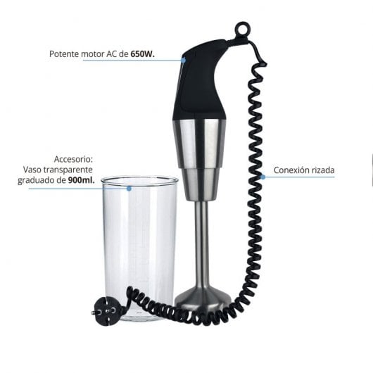 TM Electron Batidora de Mano 650W